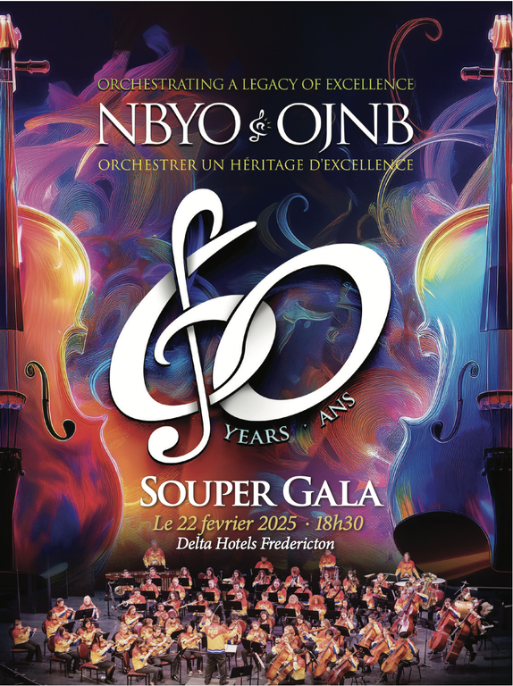 Souper Gala du 60e anniversaire de l'OJNB